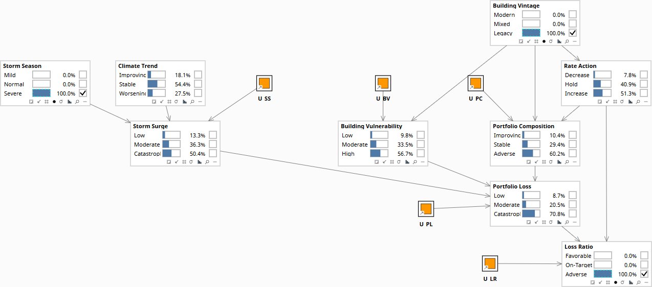 Property insurance Rung 3 Step 1 — Abduction, U nodes updated